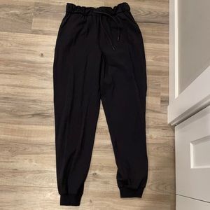 Lululemon stretch high-rise jogger full length